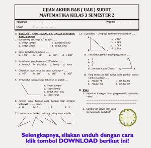 Menguasai Matematika Kelas 3 MI Semester 2 Panduan Lengkap dengan