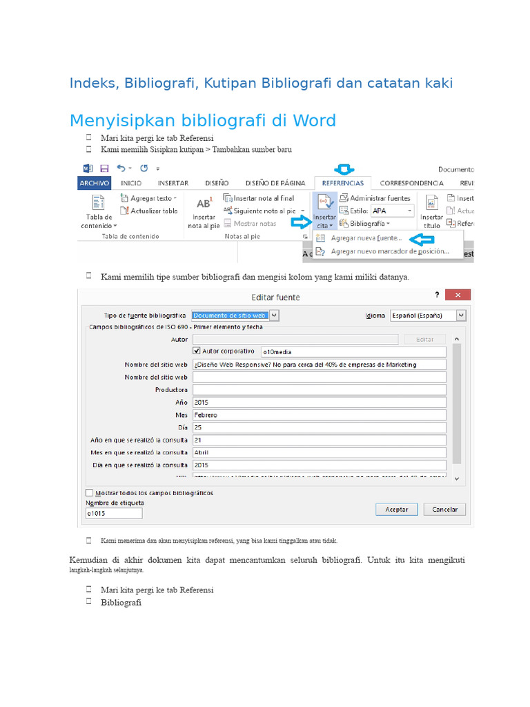 5 Cara Ampuh Mengatasi Bibliografi di Word Berubah Sendiri Agar Skripsi Aman di Tahun 2026