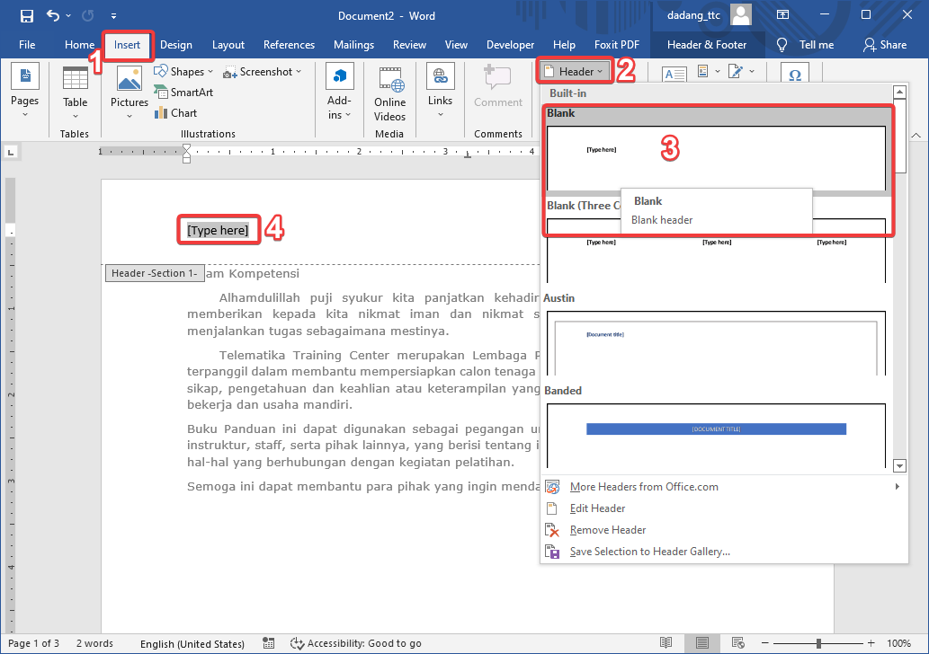5 Trik Ampuh Cara Men Set di Word Supaya Tidak Berubah yang Jarang Diketahui Orang