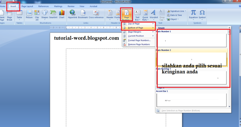 5 Trik Rahasia Cara Menambahi Halaman di Word Agar Urutan Halaman Tidak Berubah Lagi
