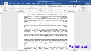 Cara Merapikan Paragraf yang Susah Diatur di Microsoft Word