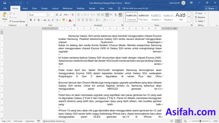 7 Rahasia Ampuh Cara Mengatasi Word yang Berubah Ekstensi Agar File Kembali Normal 2026