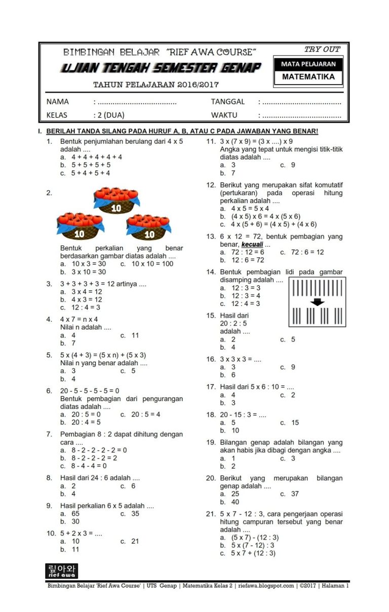 7 Rahasia Cepat Kuasai Contoh Soal Matematika Kelas 3 SMP Semester 1 Sebelum Ujian