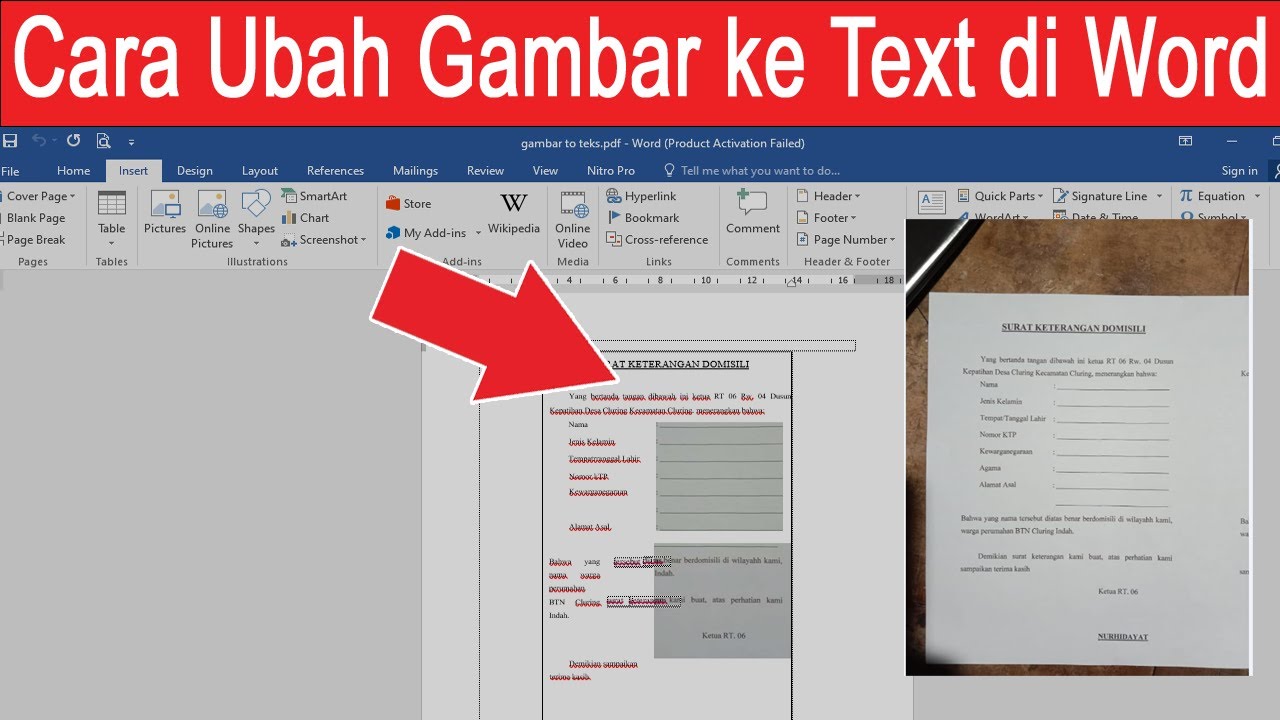 7 Rahasia Mudah Cara Membuat Tulisan di Samping Gambar di Word Agar Hasilnya Rapi