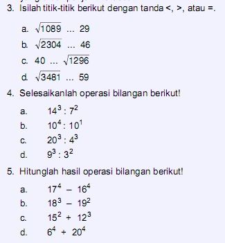 7 Rahasia Mudah Kuasai Contoh Soal Matematika Kelas 5 Akar Pangkat 3 Agar Nilai Sempurna 7 Rahasia Mudah Kuasai Contoh Soal Matematika Kelas 5 Akar Pangkat 3 Agar Nilai Sempurna
