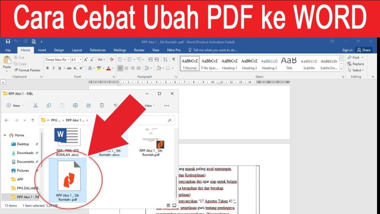 7 Rahasia cara mengatasi convert pdf ke word tanpa mengubah isi bahasa paling akurat 2026