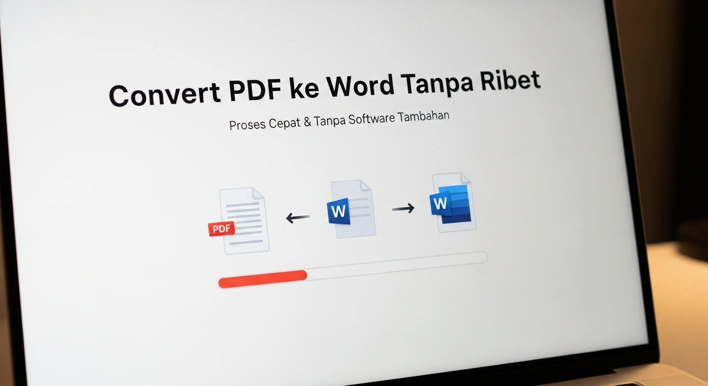 Rahasia Convert PDF ke Word Tanpa Ribet - Teknokeun com