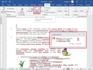 Cara Mengecek Ejaan Grammar di Word Tutorial Pemula TTC
