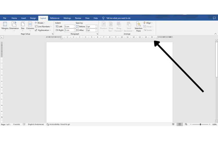 Cara Mengatur Ukuran Kertas di Word Cocok Untuk Pemula