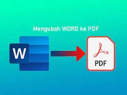 Ini Cara Praktis Ubah File Word Jadi PDF Cuma sekejap aja 2026
