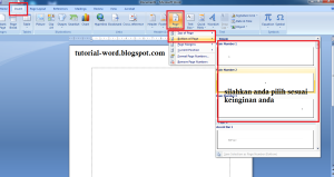 Tutorial Cara Mudah Membuat Halaman Baru di Word - LKomBis