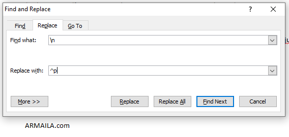 Cara Mengubah Enter Menjadi Spasi di Word