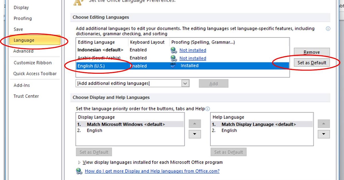 Cara Mengubah Bahasa di Microsoft Word Mudah Cepat