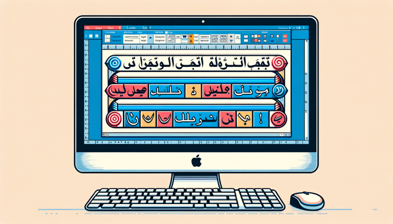cara memperbaiki tulisan arab yang berubah di microsoft word