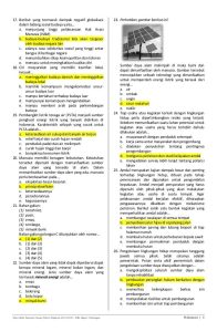 5 soal uraian geografi kelas x semester 2 beserta jawabannya