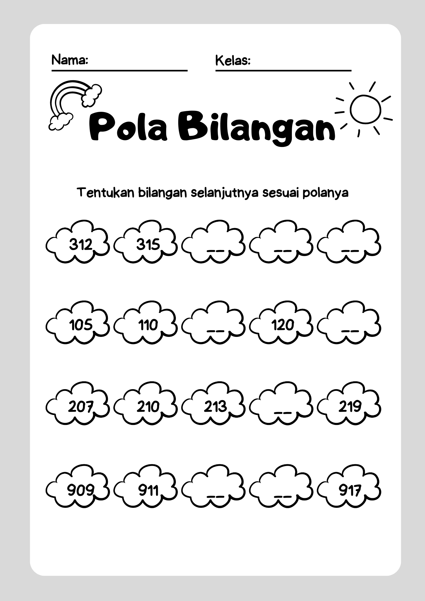 Best 13 Bilangan Ganjil dan Bilangan Genap Artofit