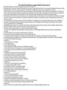 10 Soal Bahasa Inggris Kelas XI Semester 2 PDF Running Human Leg