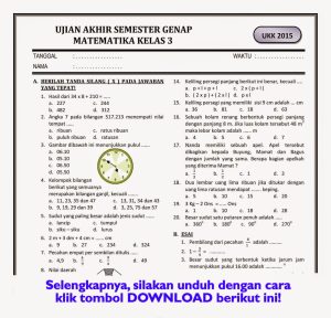 5 Fakta Ternyata Soal Semester 2 Kelas 3 Bisa Bikin Nilai Anak Meroket, Wajib Tahu