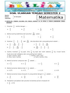 5 Rahasia Soal PAT PAI Kelas 6 Semester 2 yang Wajib Diketahui Sebelum Ujian