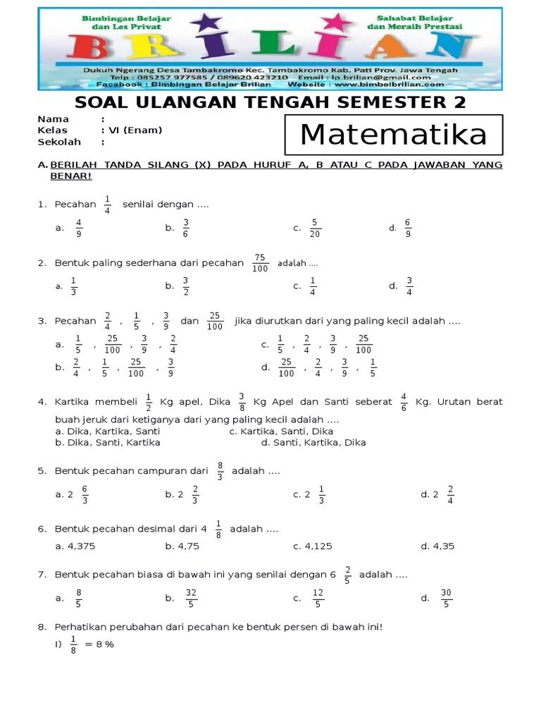 5 Rahasia Soal PAT PAI Kelas 6 Semester 2 yang Wajib Diketahui Sebelum Ujian
