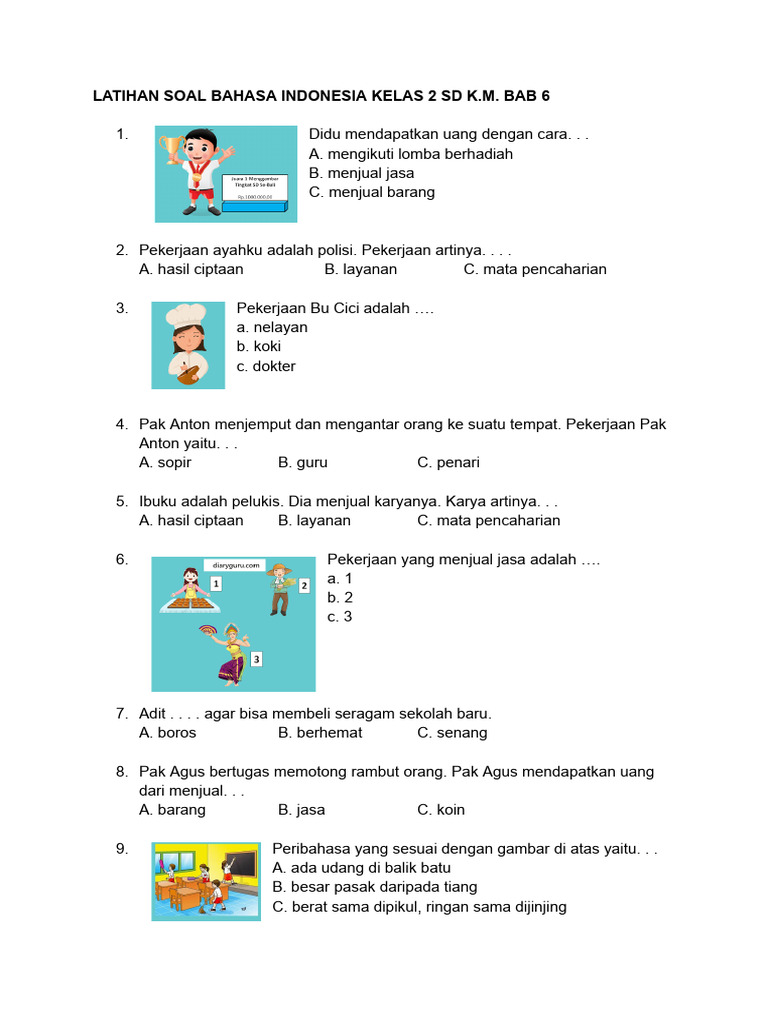 5 Soal Latihan Kelas 2 Paling Sulit Ternyata Bikin Bocah Takjub, Wajib Tahu! 5 Soal Latihan Kelas 2 Paling Sulit Ternyata Bikin Bocah Takjub, Wajib Tahu!