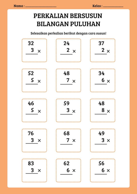 Plantillas de fichas de matemáticas de 3º de Primaria Canva Plantillas de fichas de matemáticas de 3º de Primaria Canva
