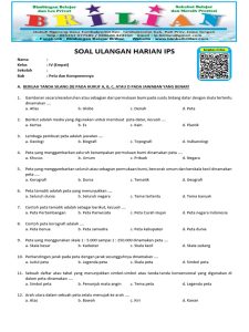 7 Soal PAT IPS Kelas 4 SD Semester 2 Bab 8 yang Wajib Dikuasai Sebelum Ujian