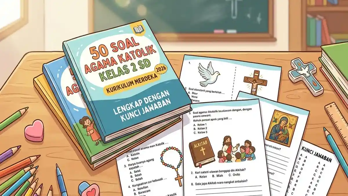50 Kumpulan Soal Ujian Fiqih Kelas 2 SD Lengkap dengan Kunci Jawaban 50 Kumpulan Soal Ujian Fiqih Kelas 2 SD Lengkap dengan Kunci Jawaban