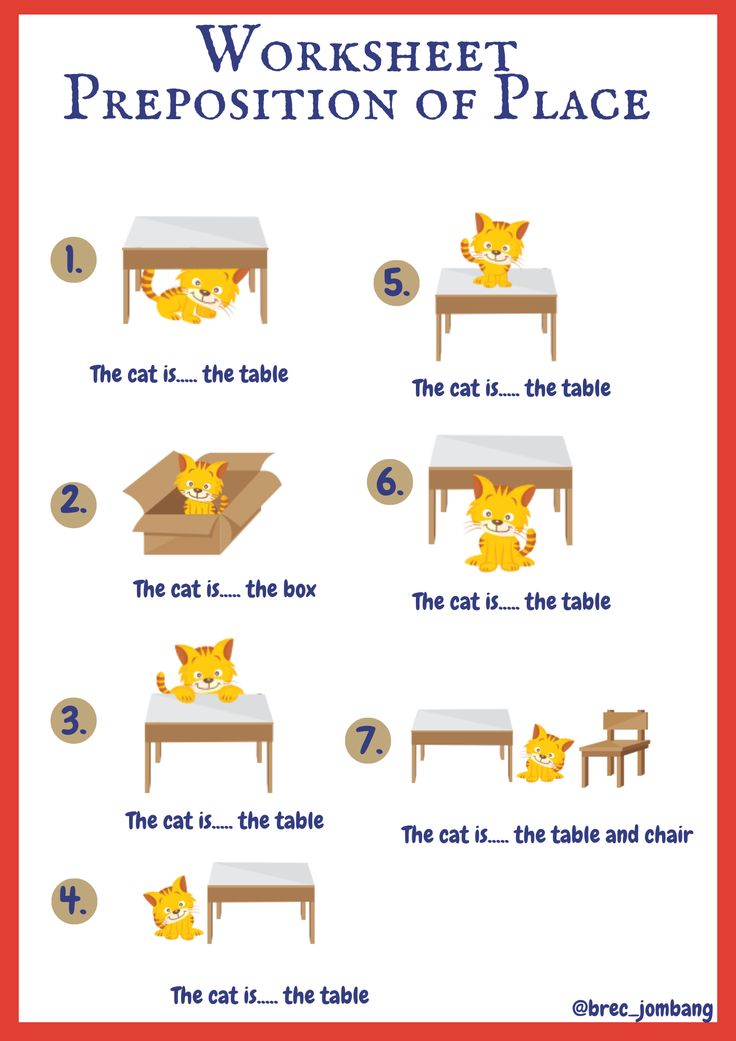 Soal Materi Preposition Of Place Bahasa Inggris Kelas 7 Smp Semester 1