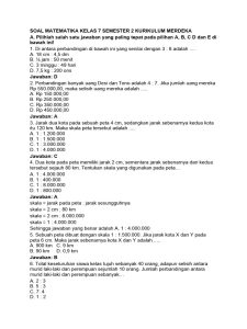 Download Gratis 7 Lembar Latihan Soal Matematika Kelas 7 Semester 2 Siap Cetak, Ternyata Ini Rahasianya