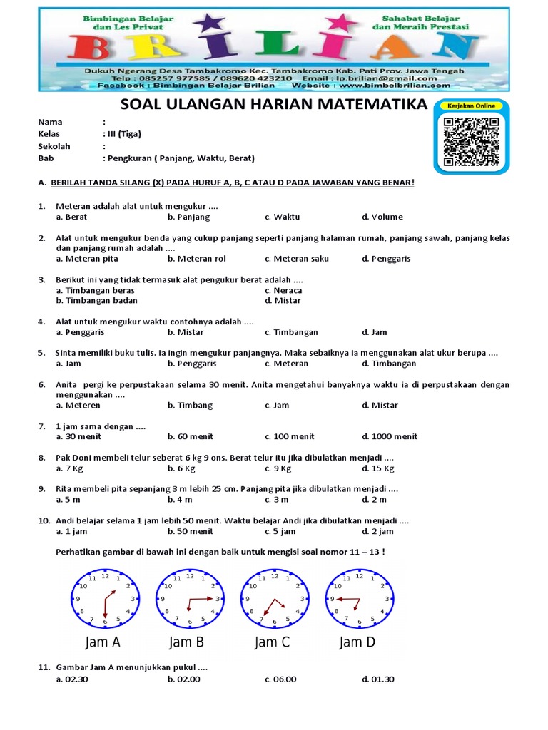 5 Fakta Ternyata Latihan Soal Anak Kelas 3 Bisa Mengubah Cara Belajar Matematika Sebelum Terlambat
