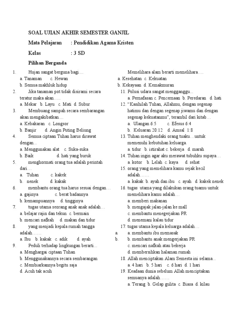 7 Langkah Pakai Superbook untuk Latihan Soal Agama Kristen Kelas 3 SD Terbukti Sukses