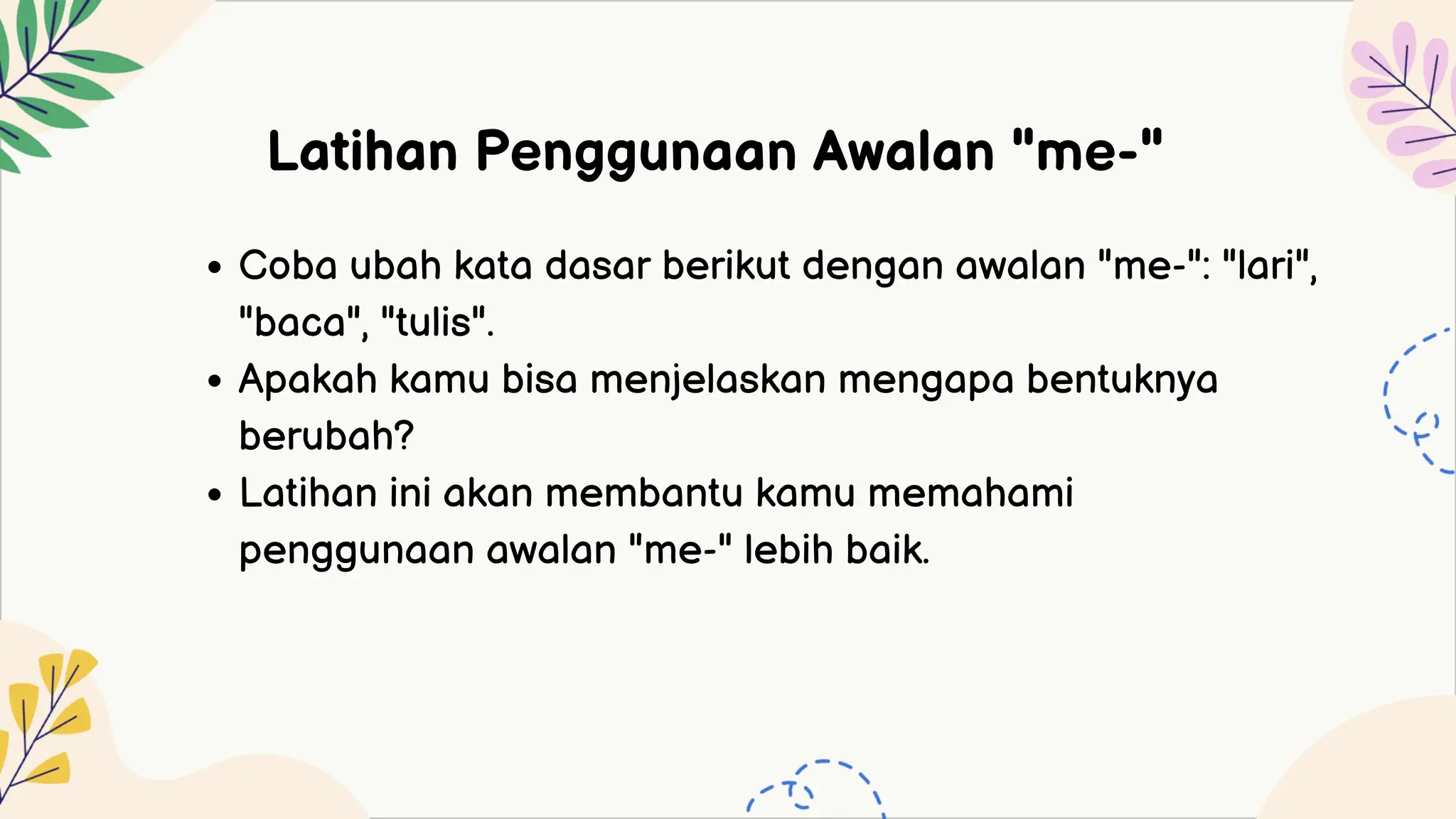 7 Latihan Soal Awalan Me Bahasa Indonesia Kelas 3 SD yang Ternyata Bikin Anak Makin Jago Menulis