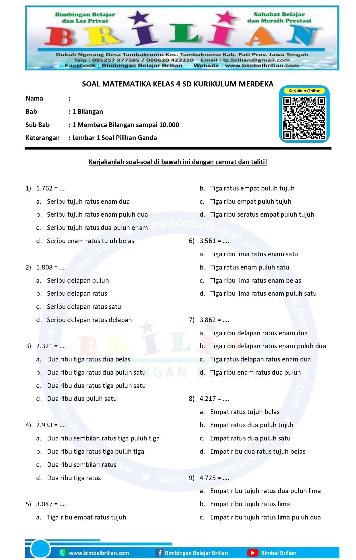 7 Rahasia Menguasai Kumpulan Soal UAS SD Kelas 4 Semester 1 yang Mengejutkan Sebelum Ujian
