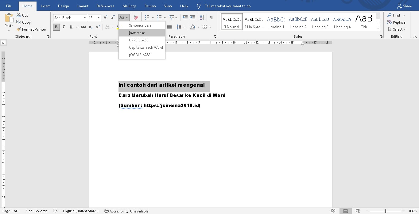 Rahasia Cepat Bersihkan Keyboard dan Ctrl Apa untuk Mengubah Huruf Besar ke Kecil di Word