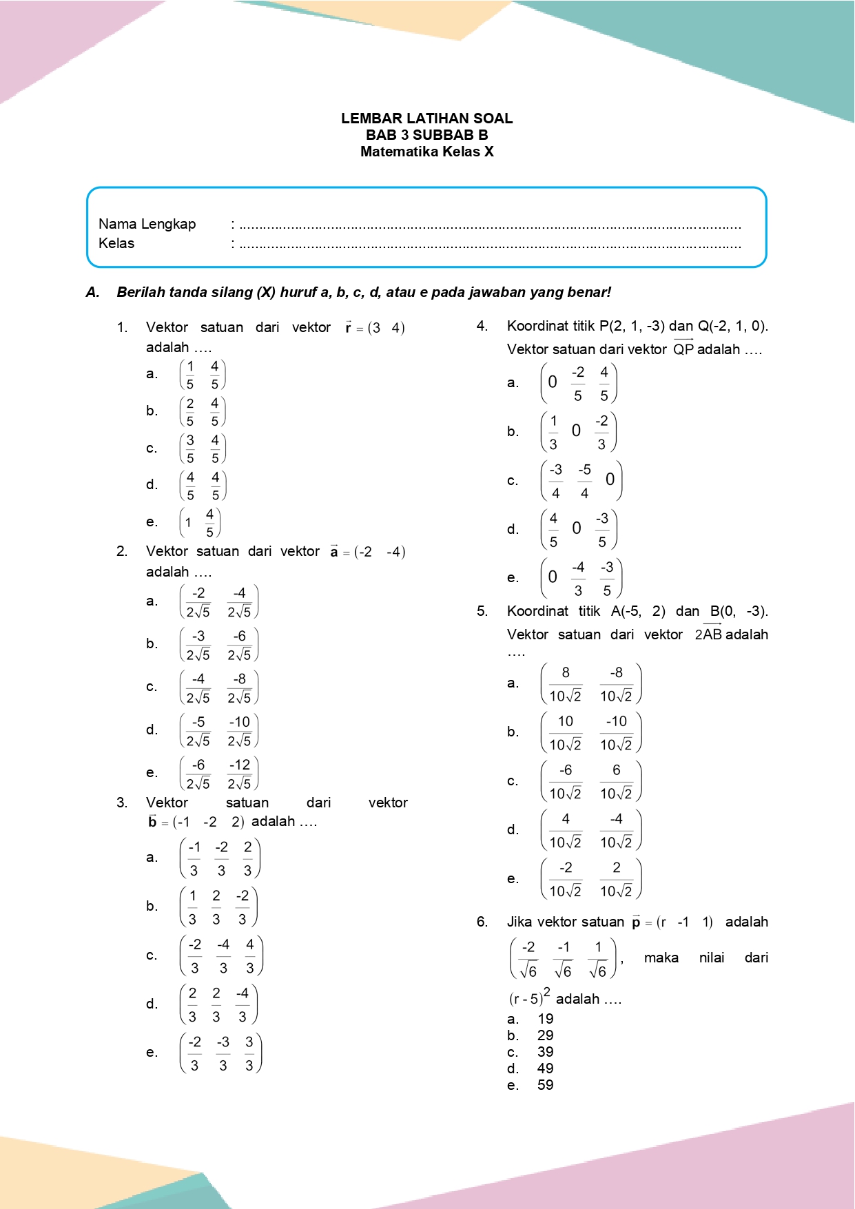 Rahasia Menguasai latihan soal 3.2 paket matemarika kelas 10 dengan 5 Strategi Praktis