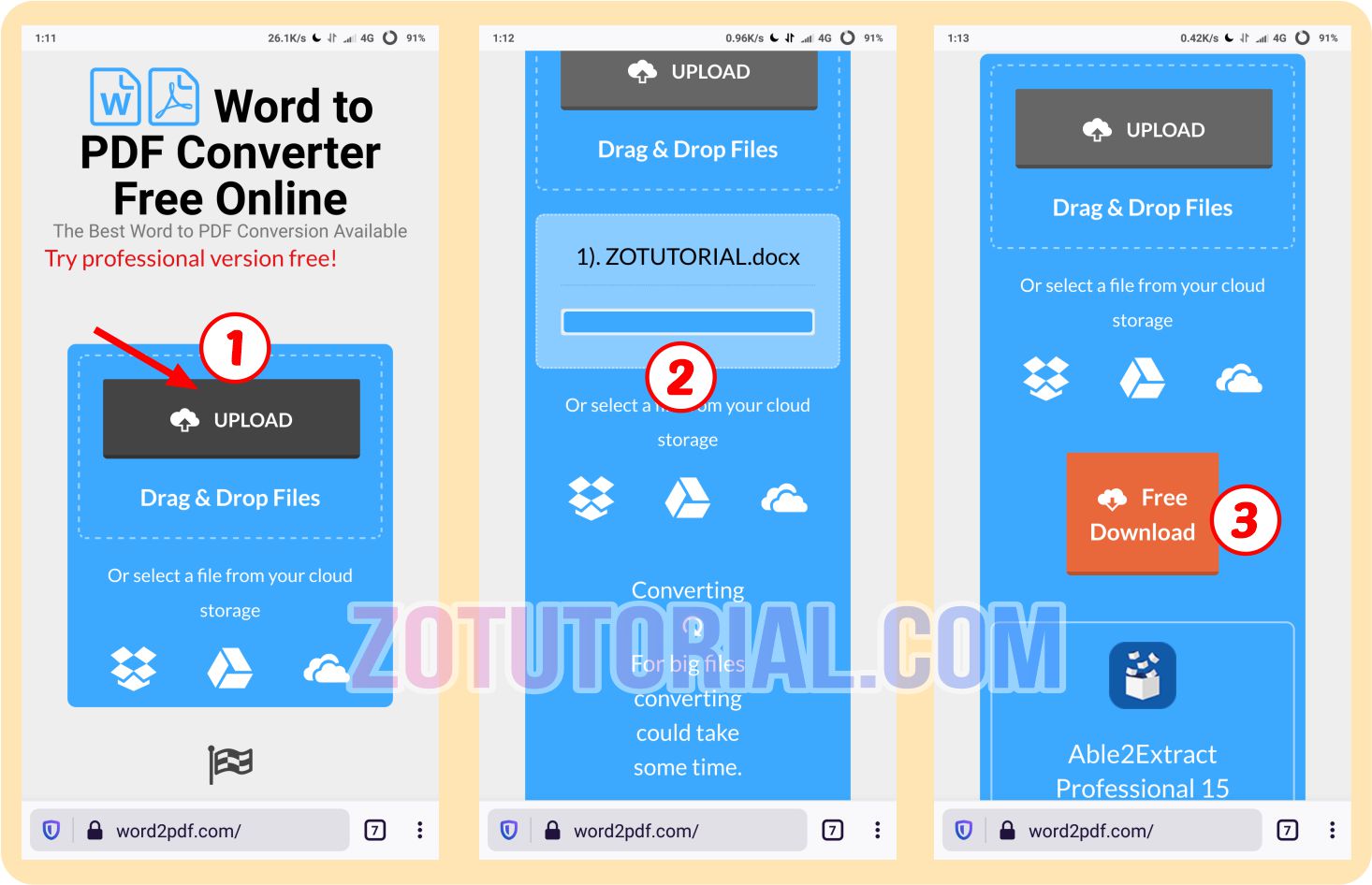 Terbukti 5 Cara Cepat doanload apk mengubah word ke pdf di 2026 Sebelum Kehilangan Data