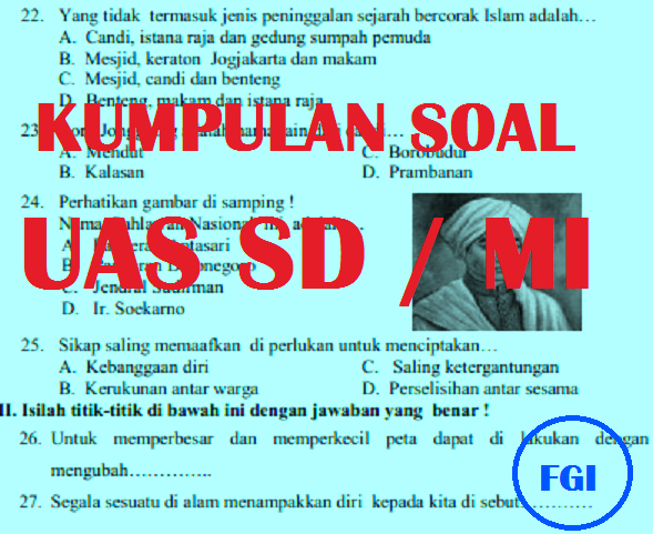 Terbukti! Kumpulan Soal UAS Kelas 4 SD Ini Bikin Nilai Naik 7 Kali Lebih Cepat