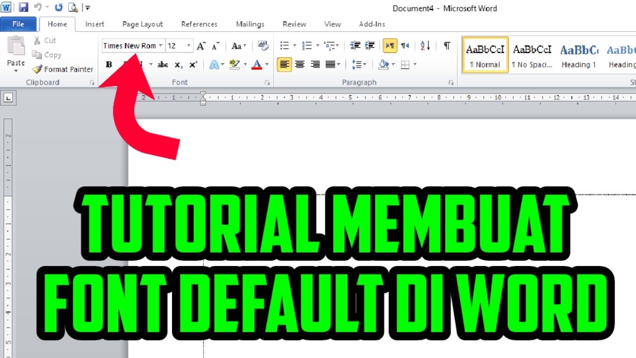 Rahasia Terbukti 7 Cara Mengatasi Dokumen Word Font Tidak Berubah Sebelum Deadline 2026