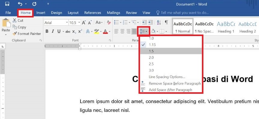 Terbukti! Cara Mengatasi Delete dan Spasi Berubah Menjadi Berwarna Merah pada Word Instan