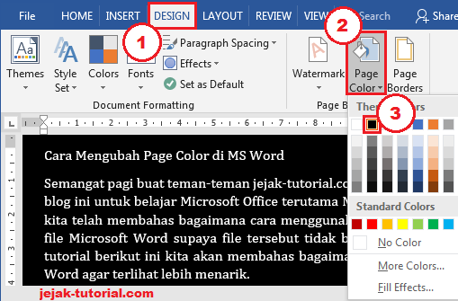Terbukti Rahasia Copy Makalah K Word Berubah Warna yang Bikin Tinggi Sebelum Deadline