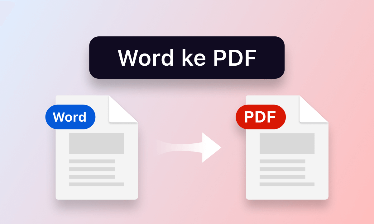 Terungkap Rahasia Antara: convert word ke pdf tanpa mengubah format dalam 3 Langkah Mudah