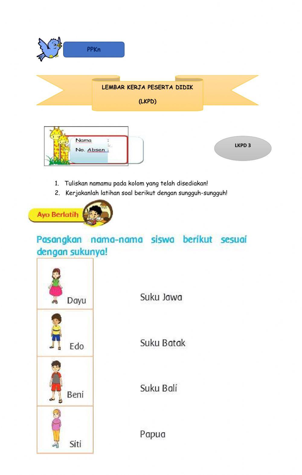 Bocoran Soal Tema 3 Kelas 2 Sub Tema 3 dan 4 Terbaru yang Wajib Kamu Pelajari Sekarang