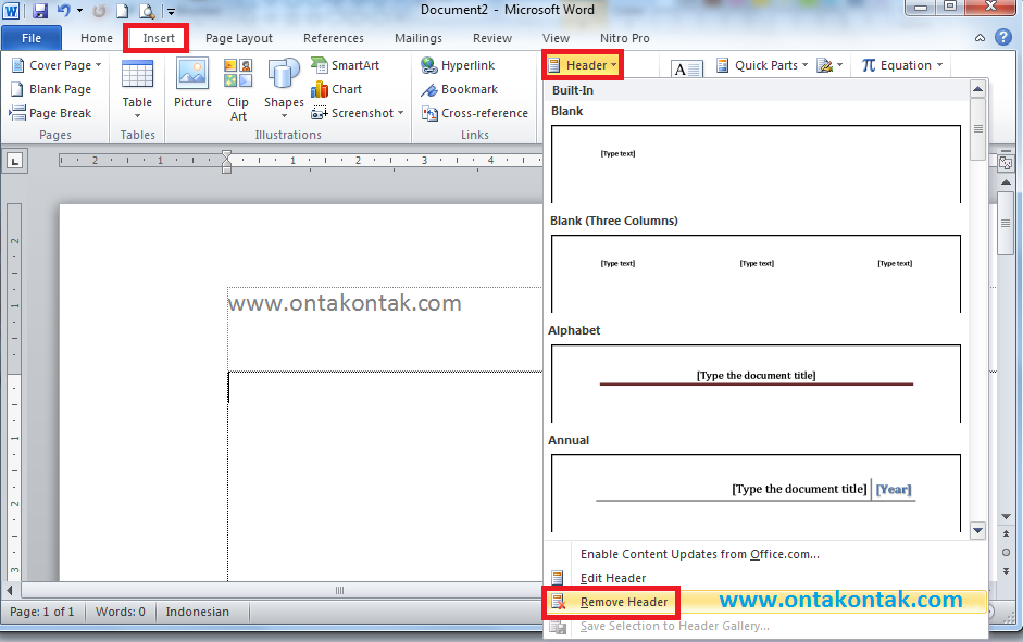 Rahasia Cara Copy Paste ke Word Tidak Mengubah Header Footer Agar Dokumen Tetap Rapi