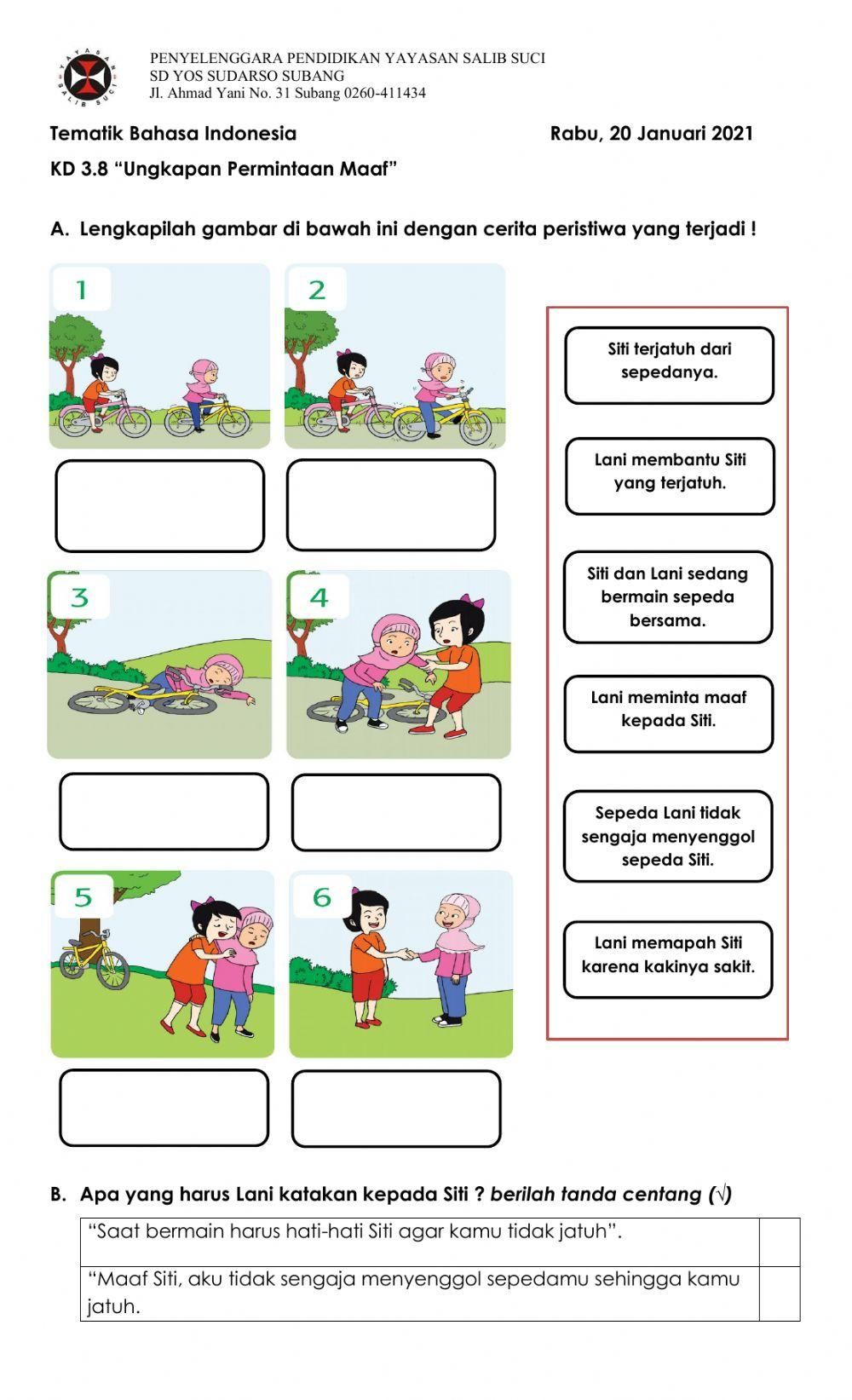 Rahasia Lulus Ujian dengan Soal Bahasa Indonesia Kelas 2 Tentang Kata Ungkapan Terbaru