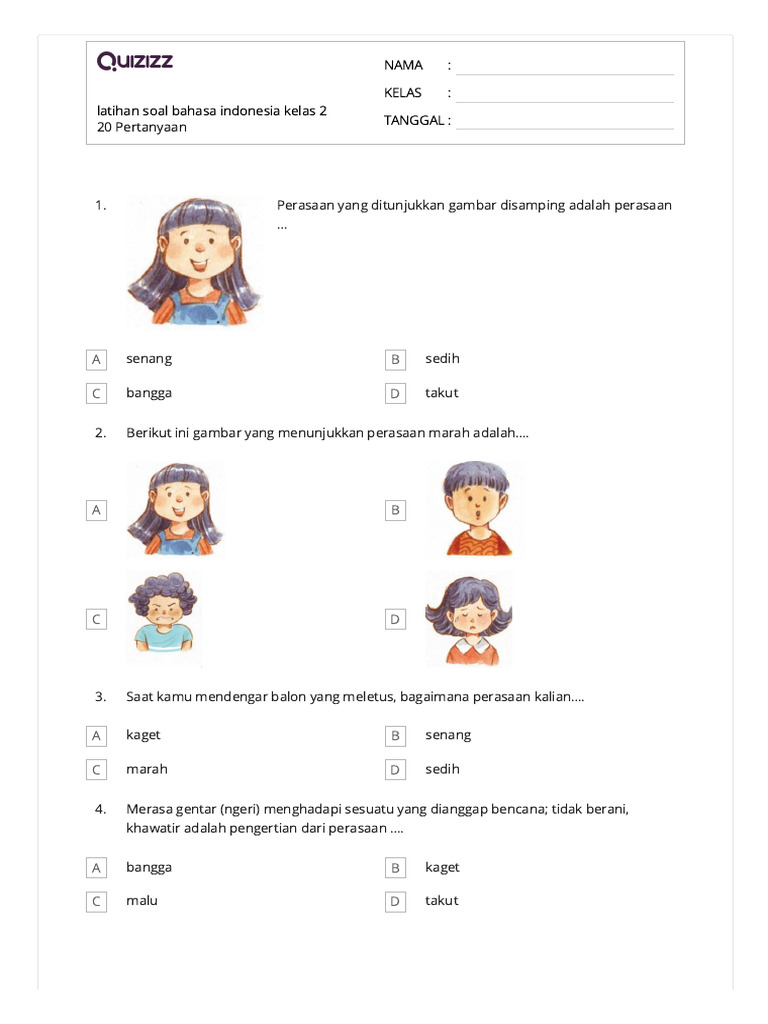 Rahasia Menguasai Soal Bahasa Indonesia Kelas 2 Tunadaksa Agar Belajar Lebih Mudah