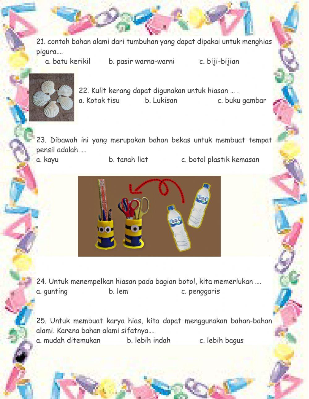 Ternyata Ini Rahasia Kunci Jawaban Soal Tema 3 Kelas 2 Subtema 4 Paling Akurat